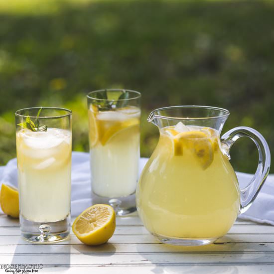 Freshly Squeezed Lemonade