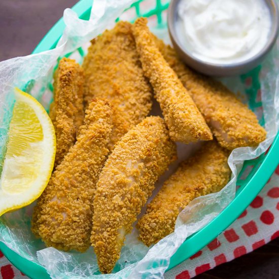 Freezer to Oven Chicken Strips