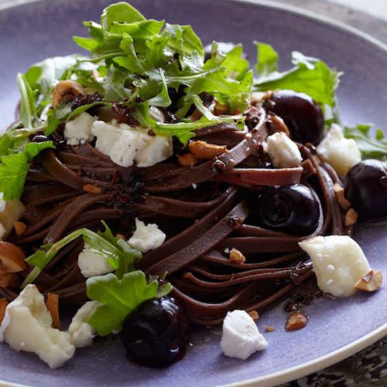 Savory Chocolate Pasta