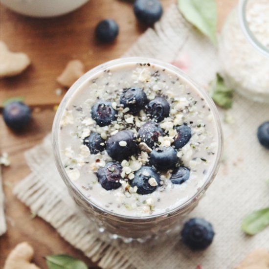 blueberry muffin smoothie