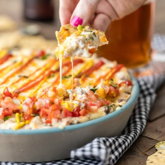 Bacon Cheeseburger Dip