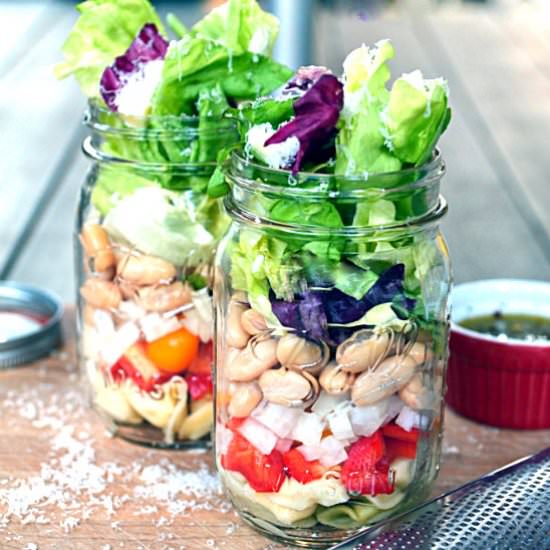 Greens and Pasta Salad