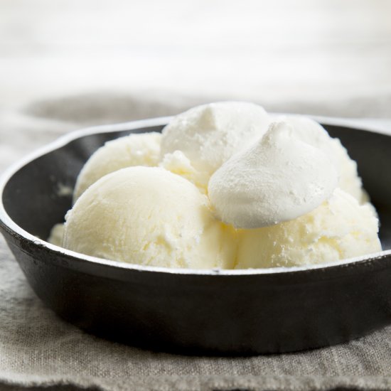 No Churn Marshmallow Ice Cream