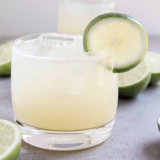 Ginger Lime Margaritas