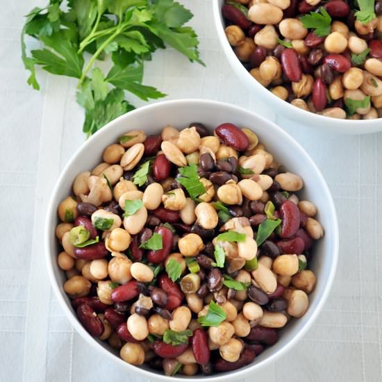 Easy Mixed Bean Salad