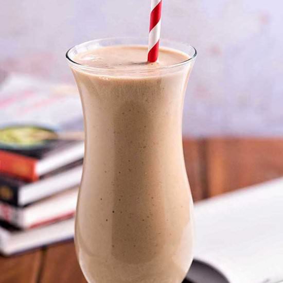 Breakfast Coffee Banana Smoothie