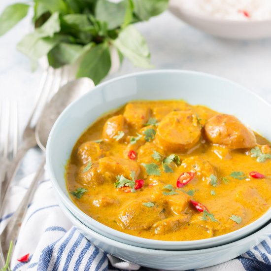 Thai Potato Pumpkin Curry