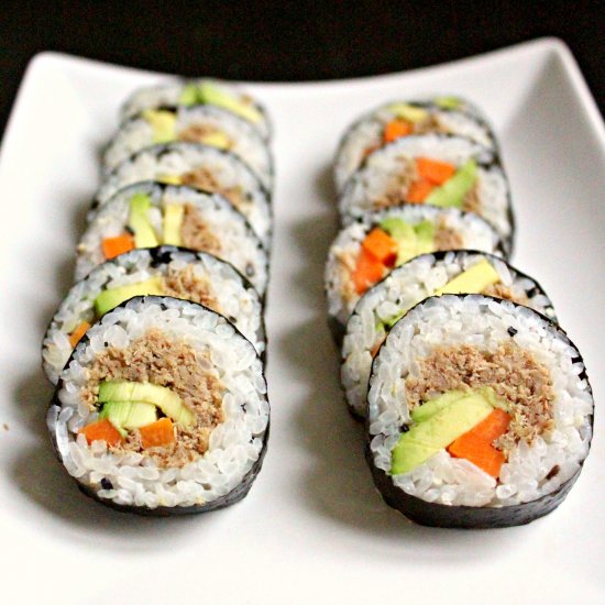 Tuna Kimbap 3