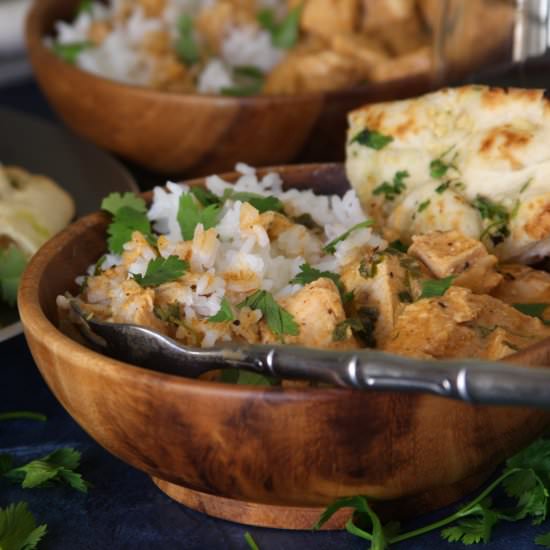 Grilled Chicken Tikka Masala