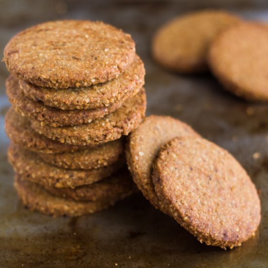 Homemade Digestive Cookies