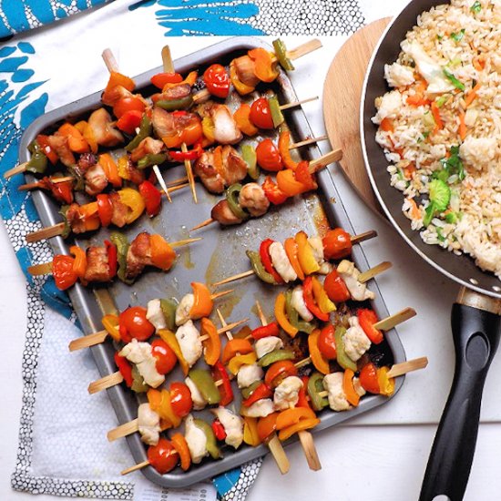 Chicken Kebabs