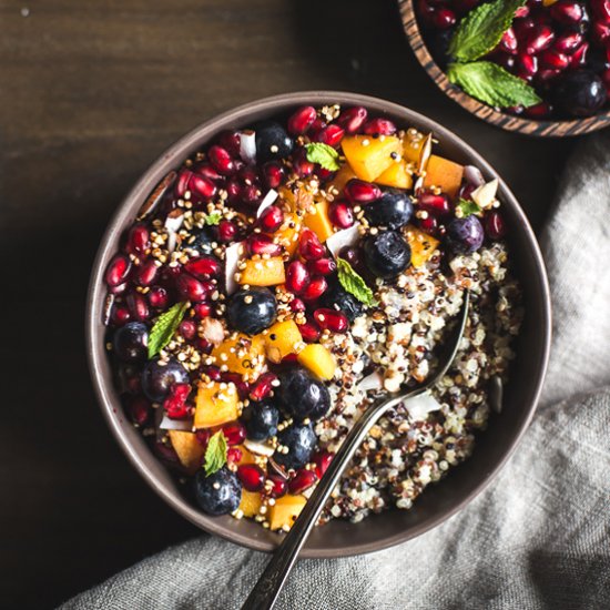 Coconut Quinoa Porridge