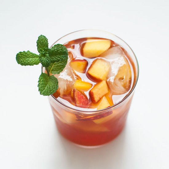 Mango Peach Ice Tea