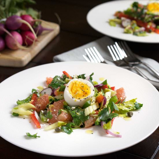 Celery and Pepper Salad