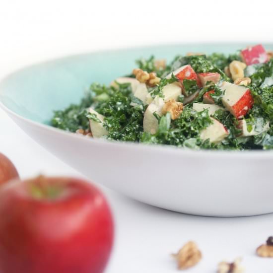 Waldorf Kale Salad