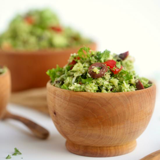 Italian Broccoli Salad