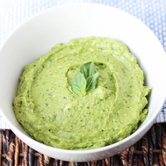 Avocado Paleo Pesto