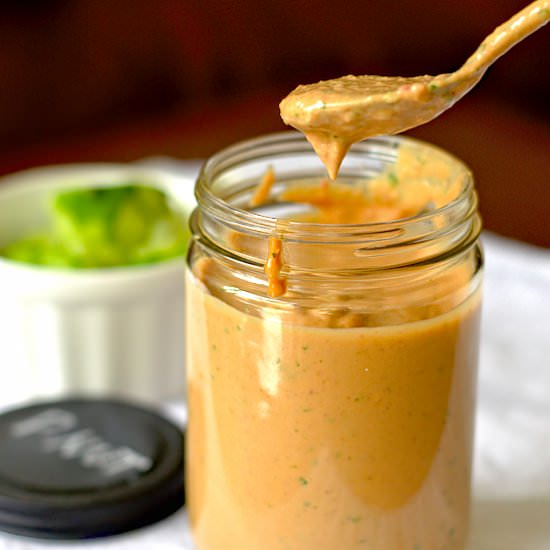 Easy Homemade Peanut Sauce