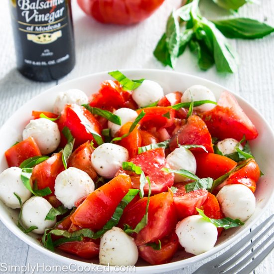 Chopped Caprese Salad