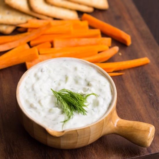 Greek Tzatziki Sauce