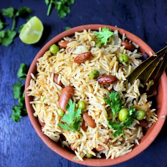 Rajma Biryani