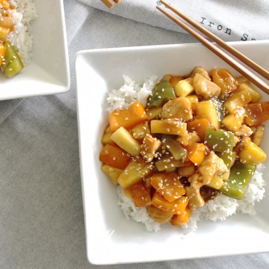 Sweet and Sour Chicken