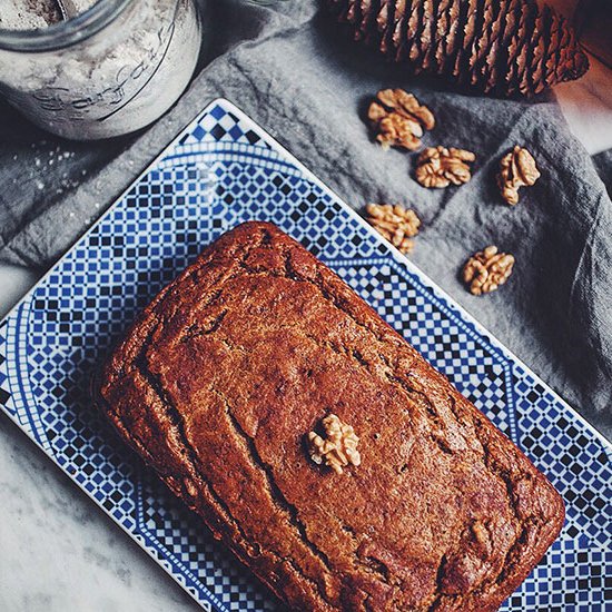 Banana Bread {Vegan}