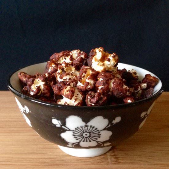 Chocolate Caramel Popcorn