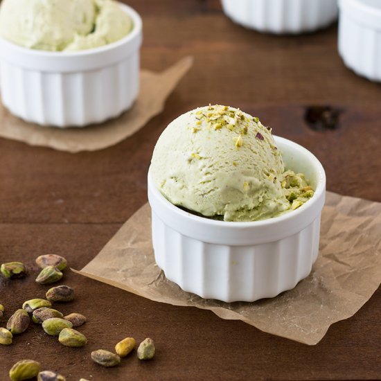 Pistachio Ice Cream