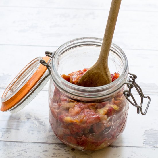 Rhubarb Compote