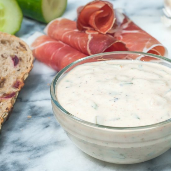 Greek Tzatziki with a Twist