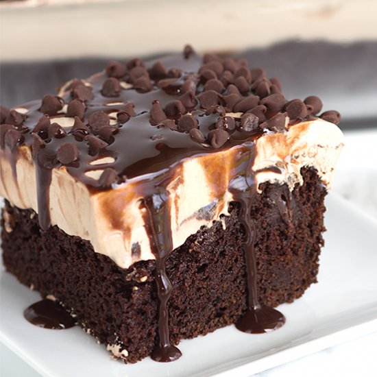 Chocolate Poke Cake