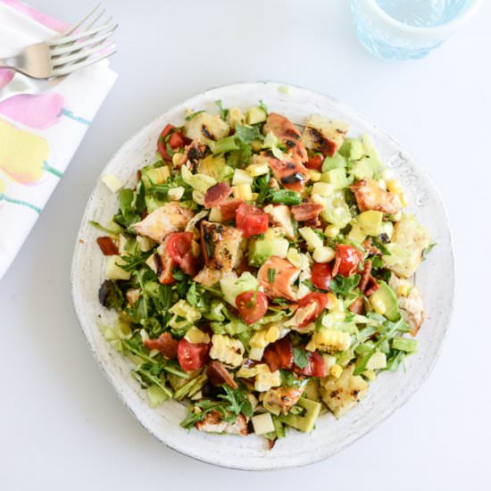 BBQ Chicken Chopped Salad