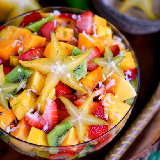 Tropical Fruit Salad