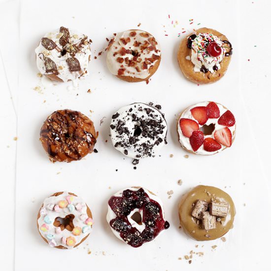 9 Decadent Donut Toppings