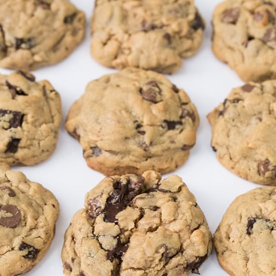 Loaded Peanut Butter Cookies