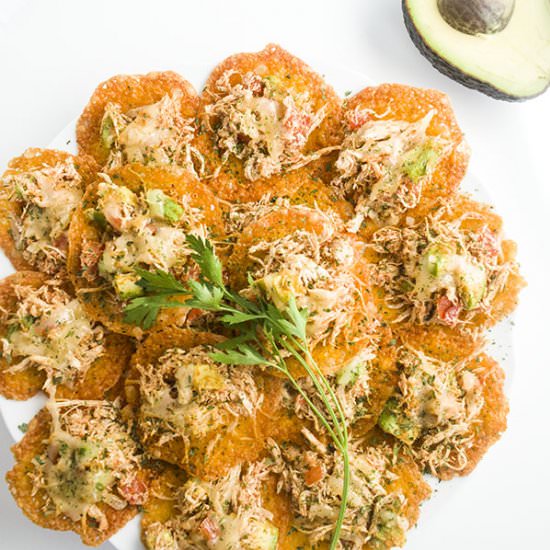 Low Carb Gluten-free Chicken Nachos