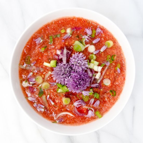 Kimchi Gazpacho