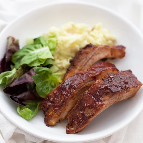 How to make Ribs without a Grill