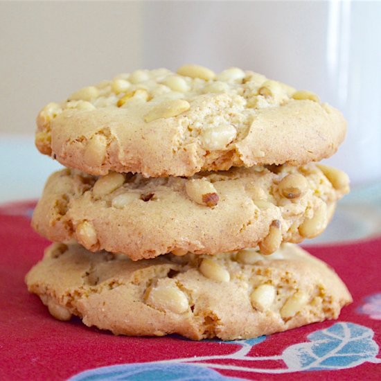 Spiced Pignoli Cookies