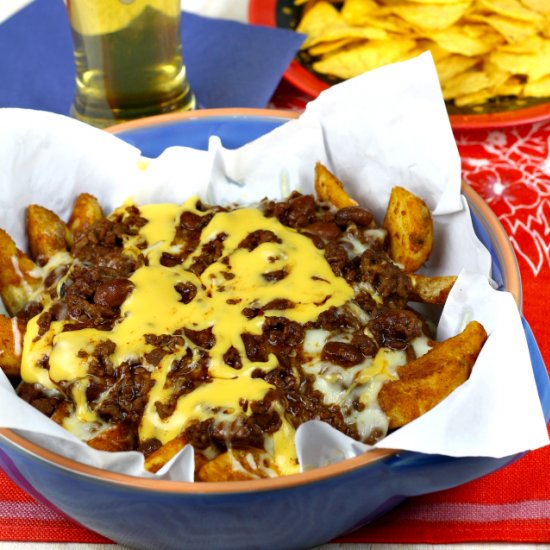 Chili Cheese Fries