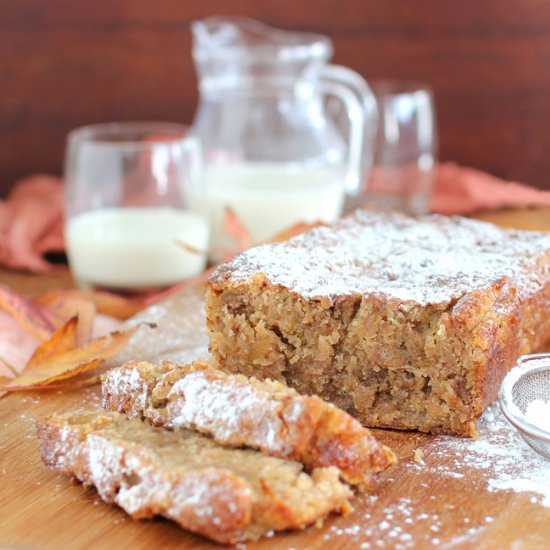 Feijoa, Ginger & Banana Loaf