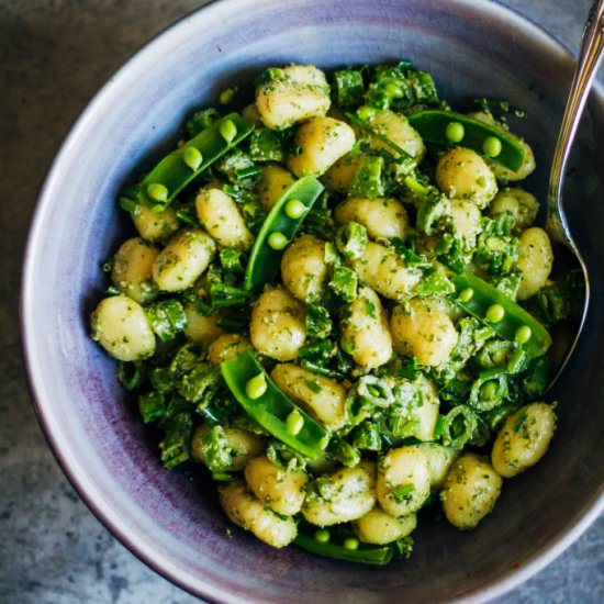 Spring Gnocchi