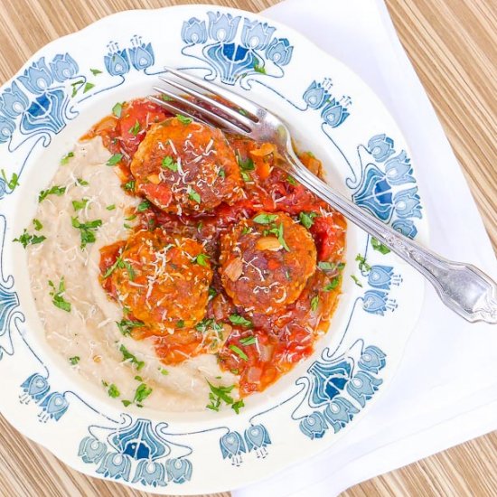 Sicilian Lamb Meatballs