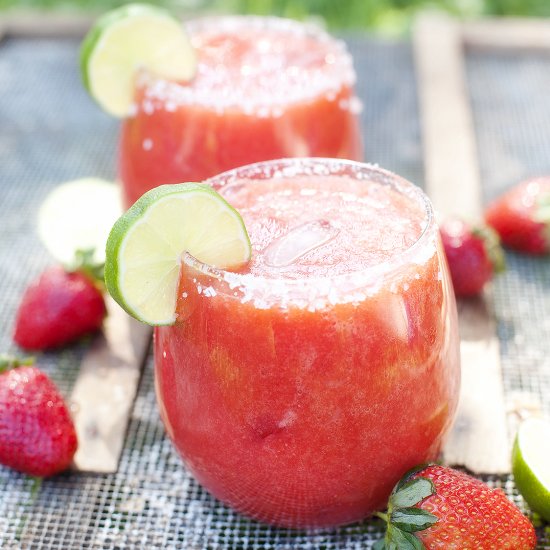 Strawberry Margaritas