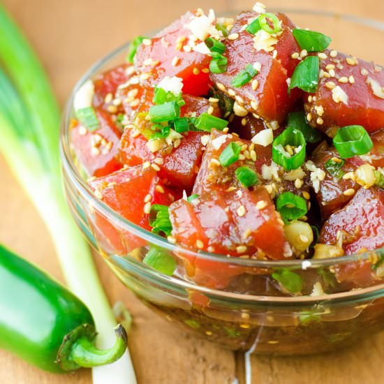 Ahi Tuna Poke