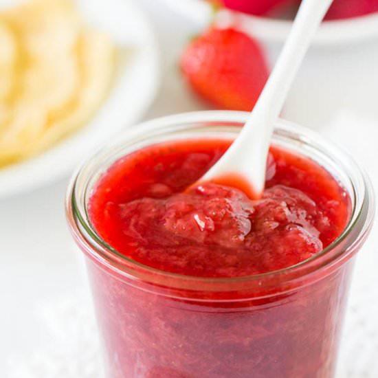 Easy Strawberry Jam