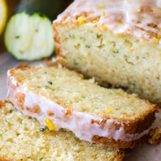 Lemon Zucchini Bread