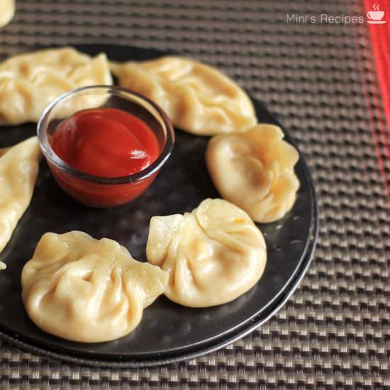 Cheese Corn Momos