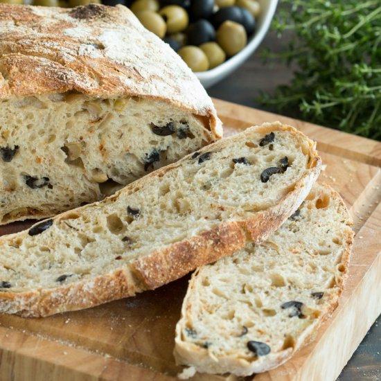 Olive Bread